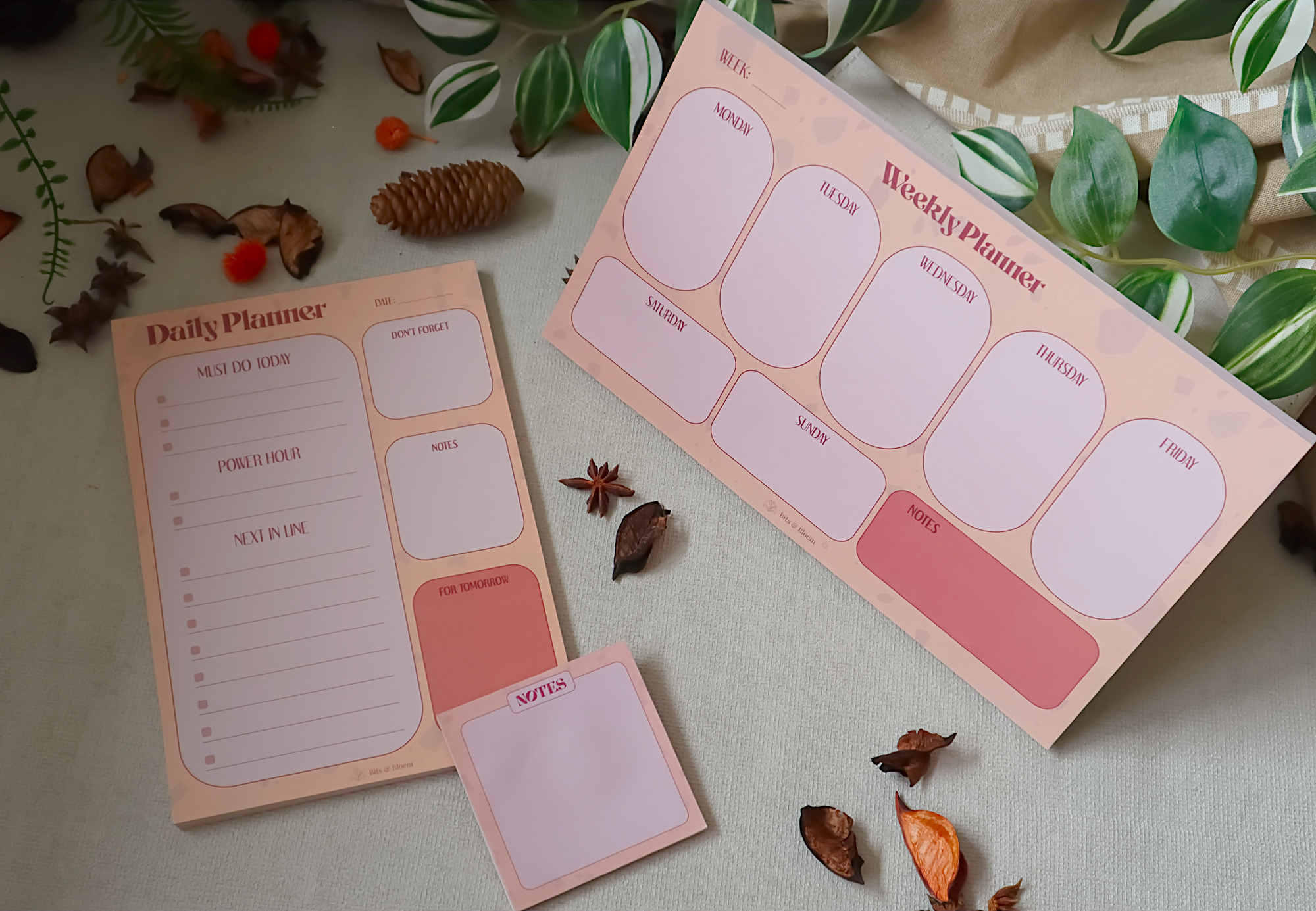 Planner bundle