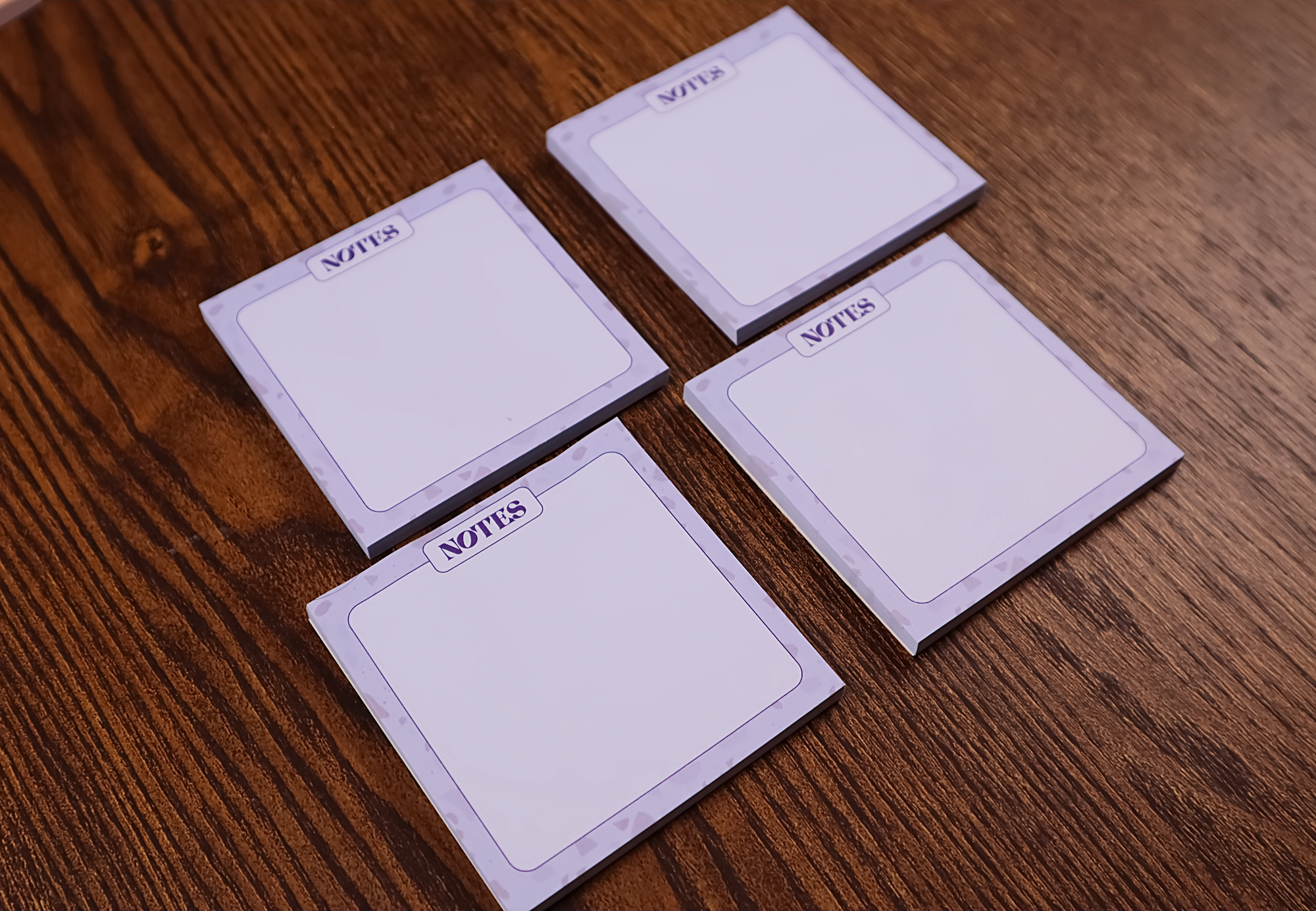 Sticky notes