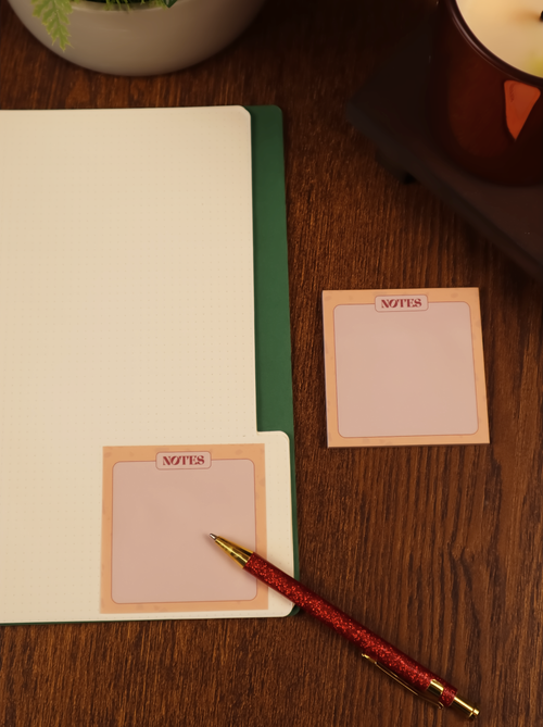 Sticky notes