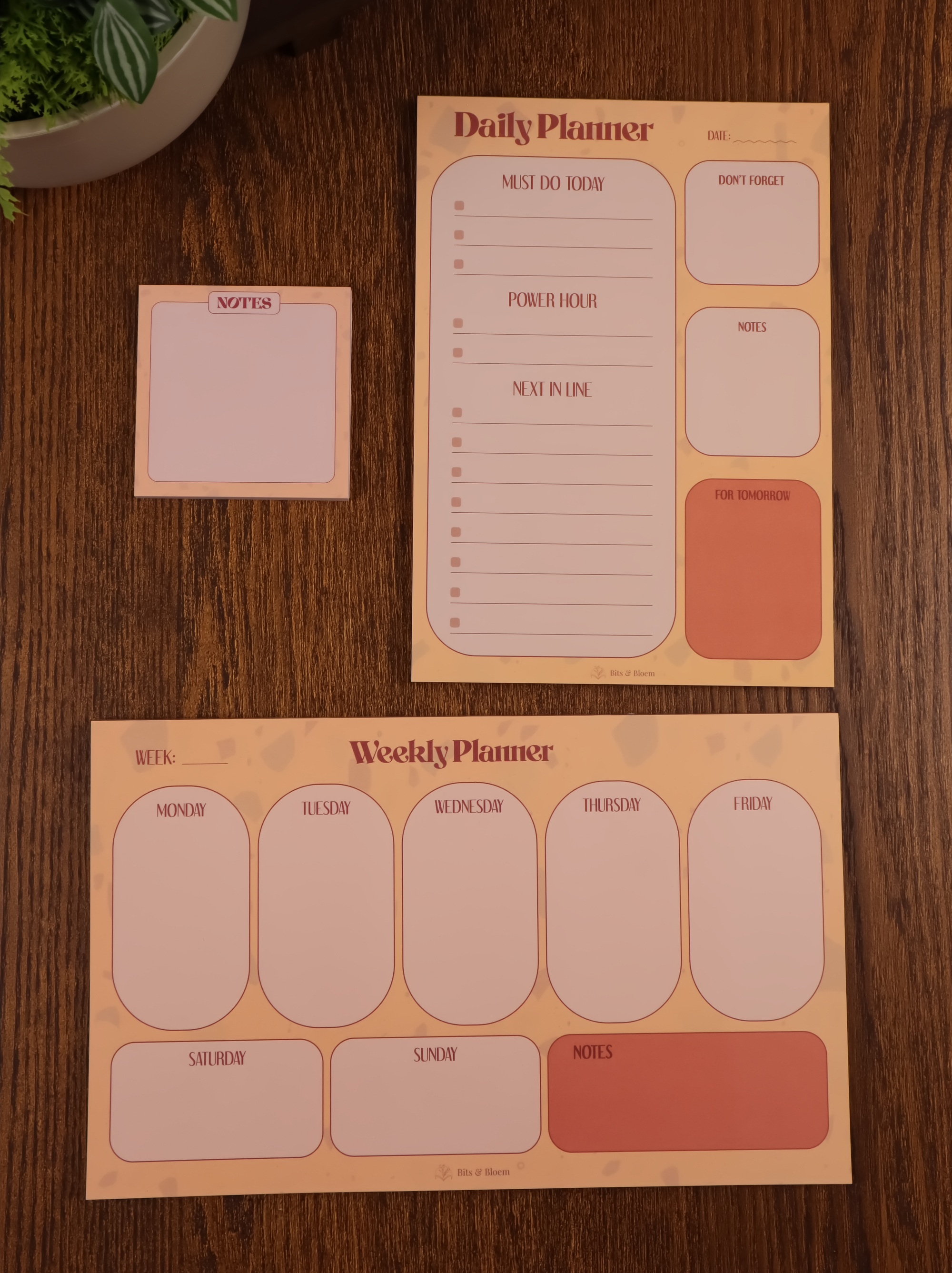 Planner bundle