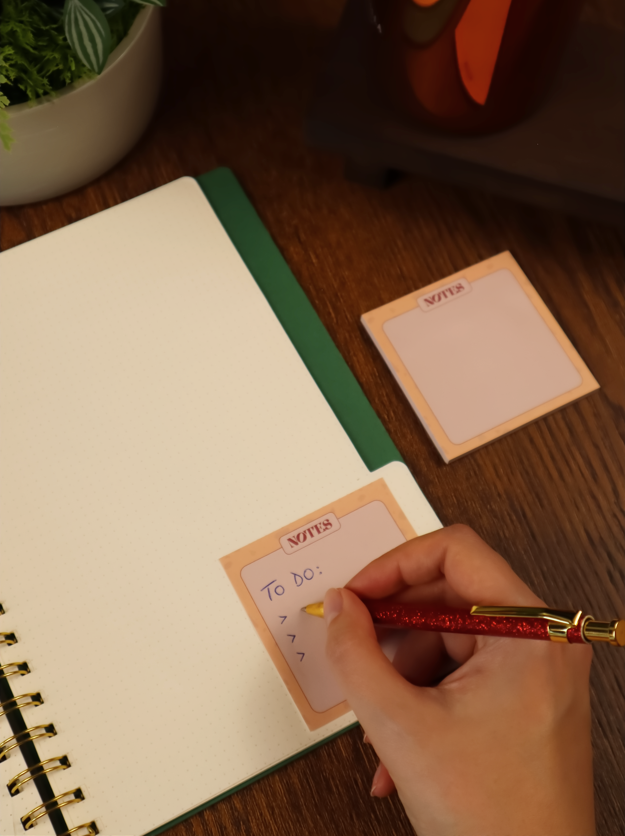 Sticky notes
