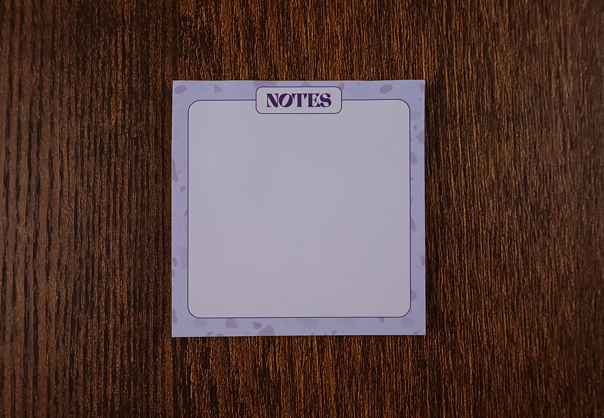 Sticky notes