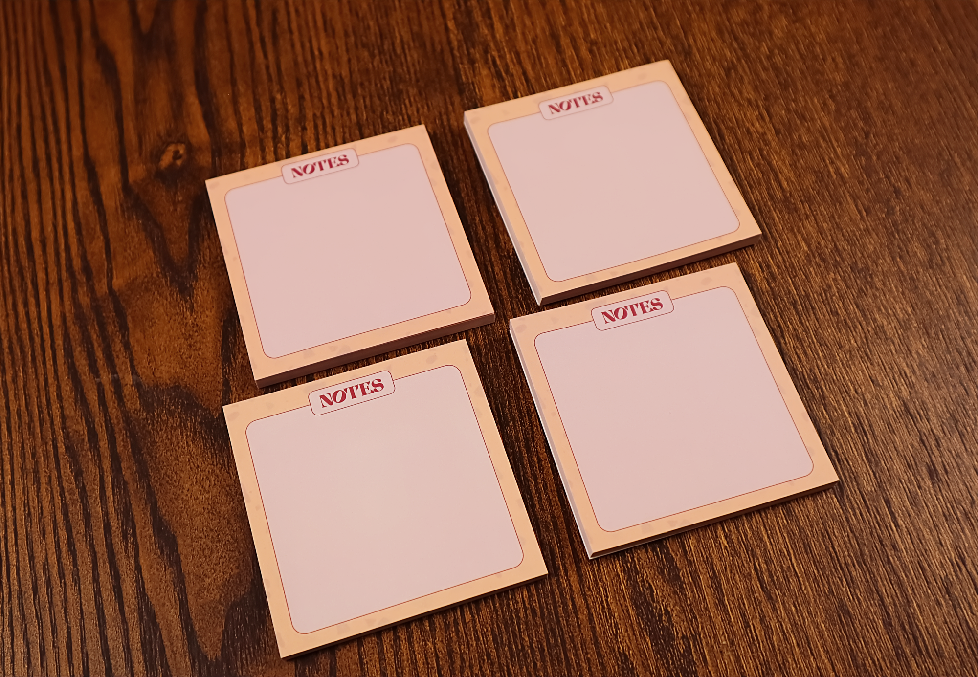 Sticky notes