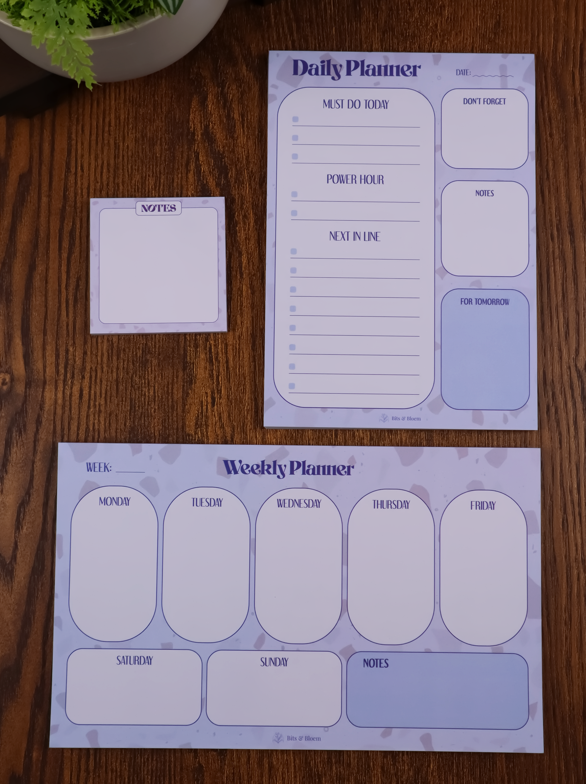 Planner bundle