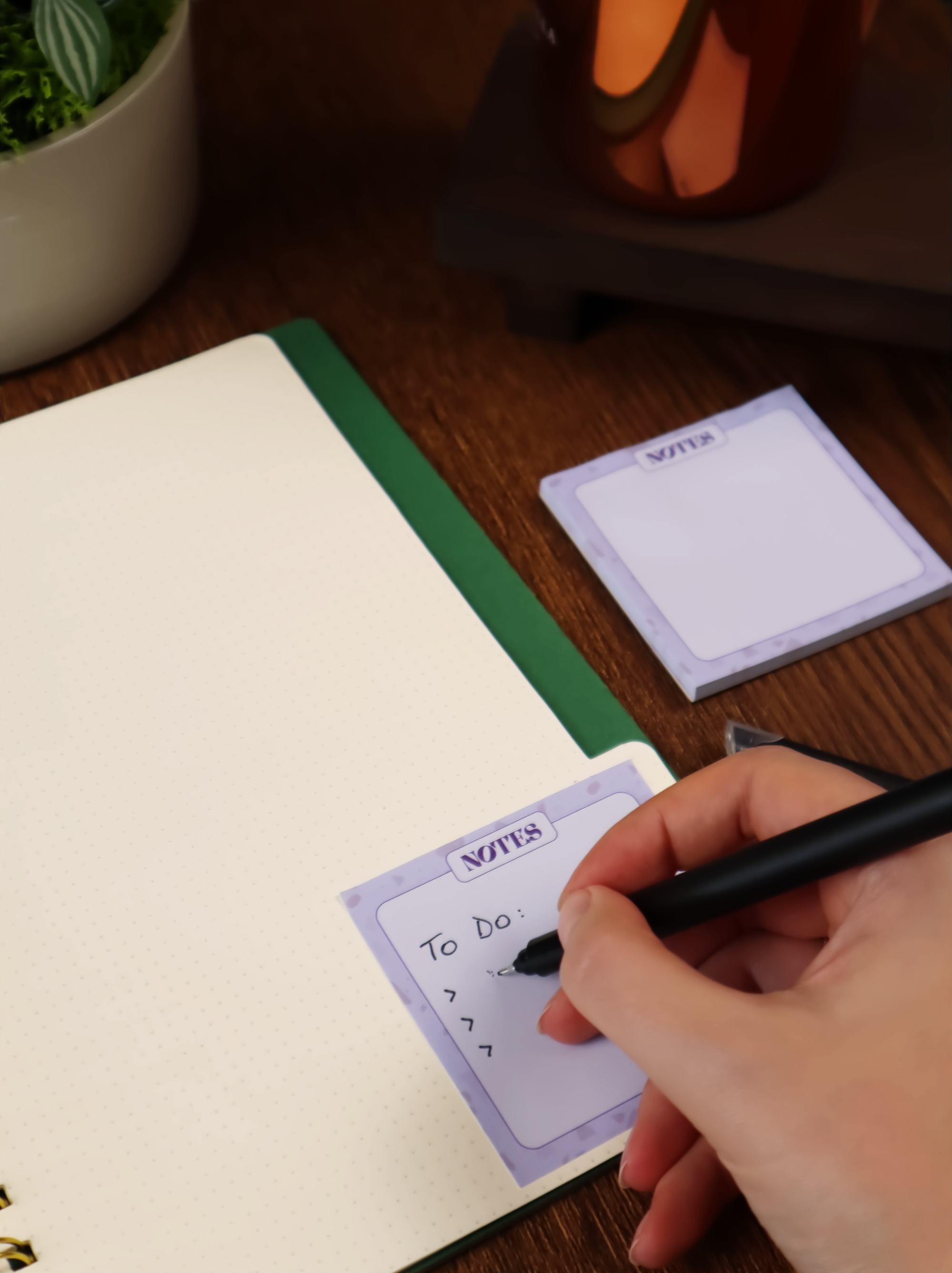 Sticky notes