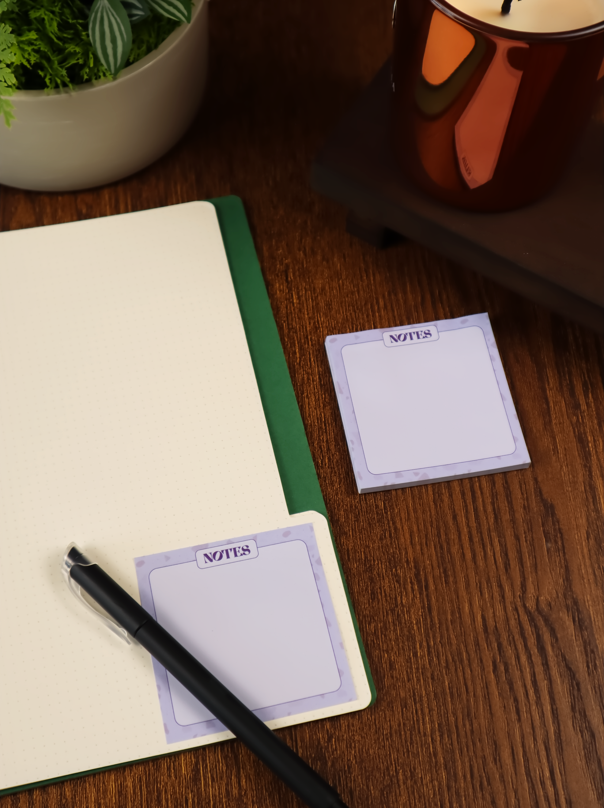 Sticky notes