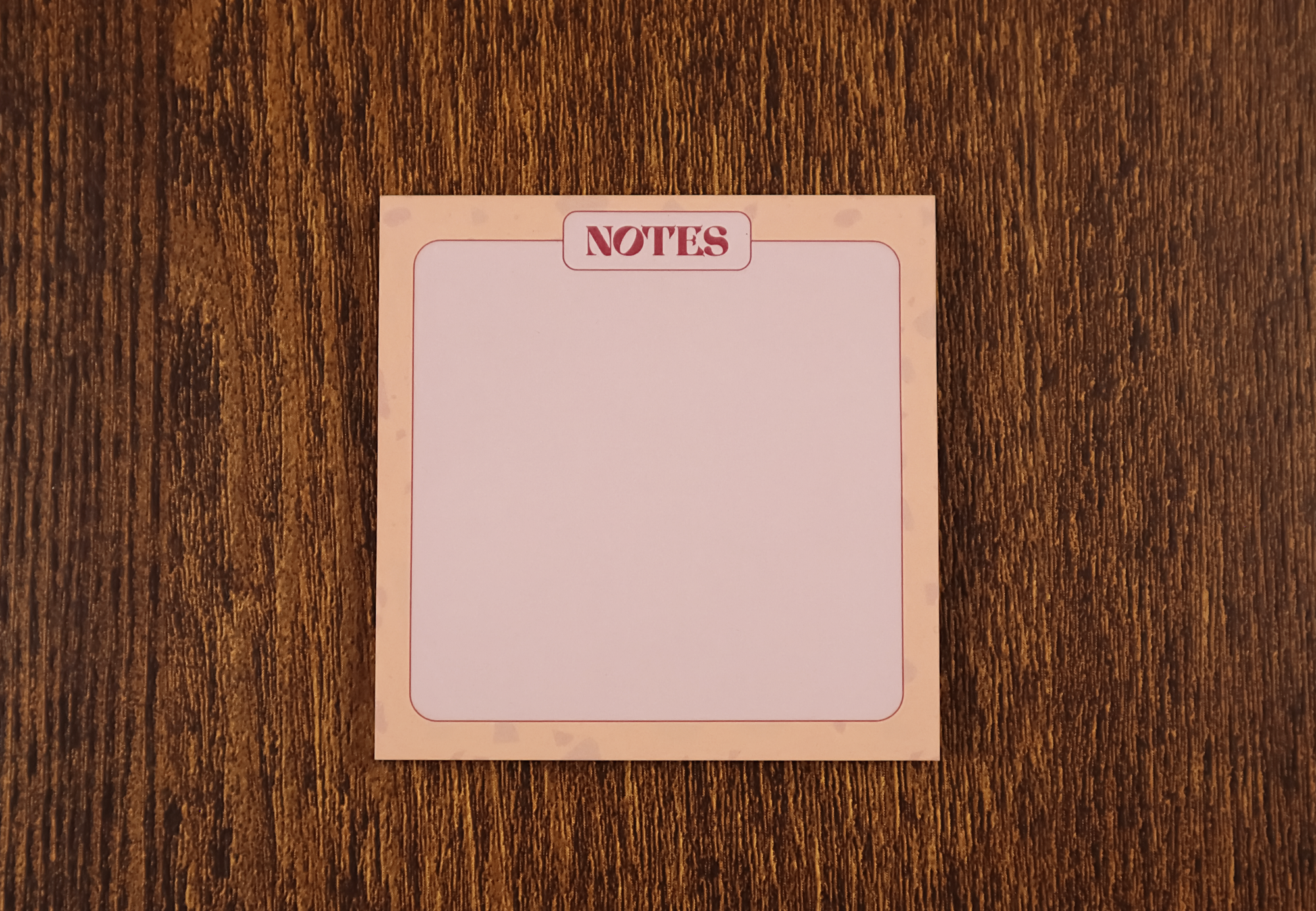 Sticky notes