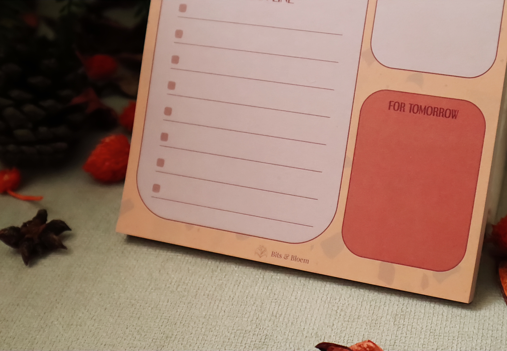 Daily planner pad